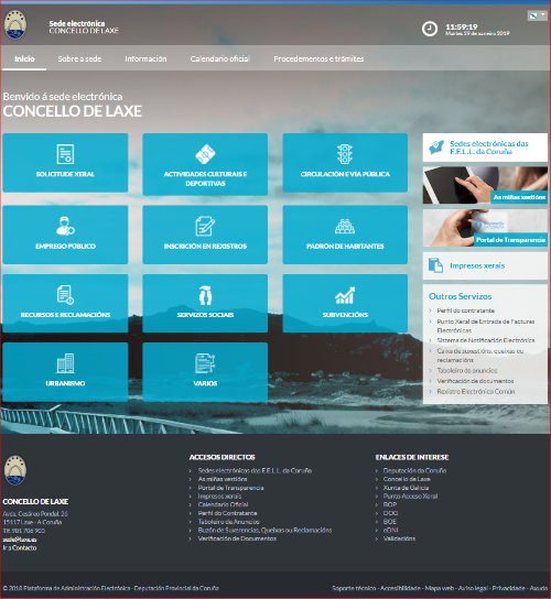 Nuevo aspecto y funcionalidades de uso